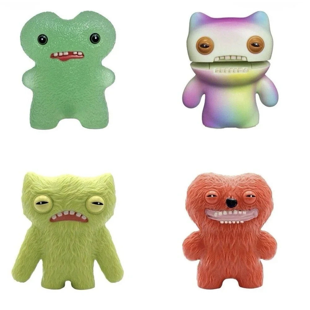 FUGGLER-24 Pack New Collectible Figures Funny Ugly Monsters 20 + 4 Mystery
